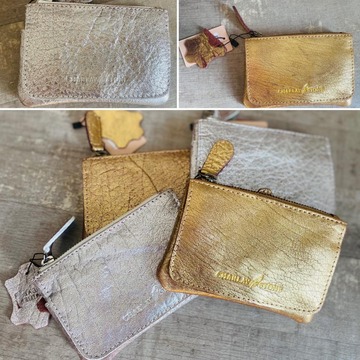 Porte monnaie 100% cuir